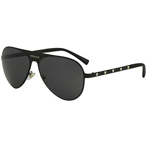 aviator sunglasses versace|versace aviator sunglasses women.